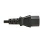 EATON TRIPP LITE Power cable C14 to 2xC