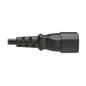 EATON TRIPP LITE Power cable C14 to 2xC