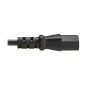 EATON TRIPP LITE Power cable C14 to 2xC