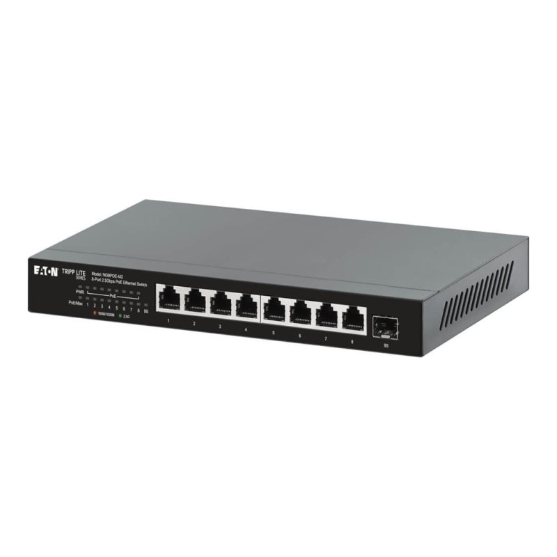 TrippLite Switch 8P 2.5G PoE+100W TAA TrippLite Switch 8P 2.5G PoE+100W TAA