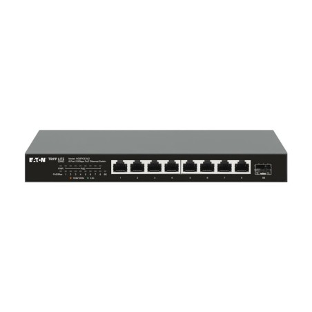 TrippLite Switch 8P 2.5G PoE+100W TAA
