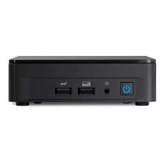 ASUS NUC RNUC13ANKI5048C2I Intel® Core™ i5 i5-1340P 8 Go DDR4-SDRAM 512 Go SSD Windows 11 Pro Mini PC Noir