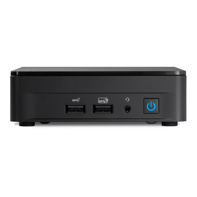 ASUS NUC RNUC13ANKI5048C2I Intel® Core™ i5 i5-1340P 8 Go DDR4-SDRAM 512 Go SSD Windows 11 Pro Mini PC Noir