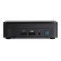 ASUS NUC RNUC13ANKI5048C2I Intel® Core™ i5 i5-1340P 8 Go DDR4-SDRAM 512 Go SSD Windows 11 Pro Mini PC Noir