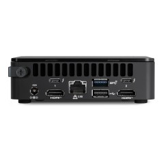ASUS NUC RNUC13ANKI5048C2I Intel® Core™ i5 i5-1340P 8 Go DDR4-SDRAM 512 Go SSD Windows 11 Pro Mini PC Noir