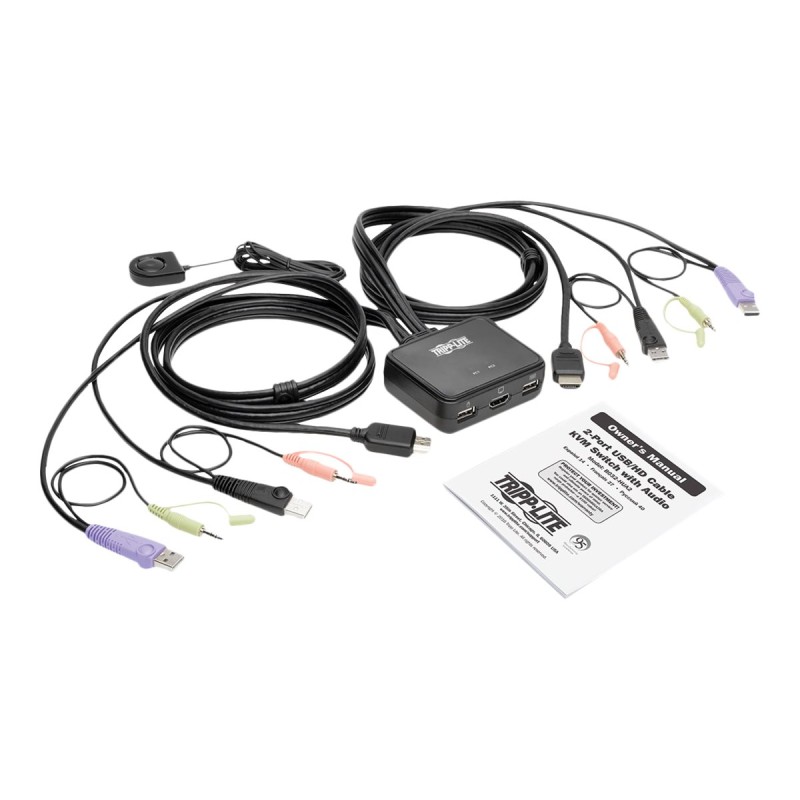 EATON TRIPP LITE 2-Port USB/HD
