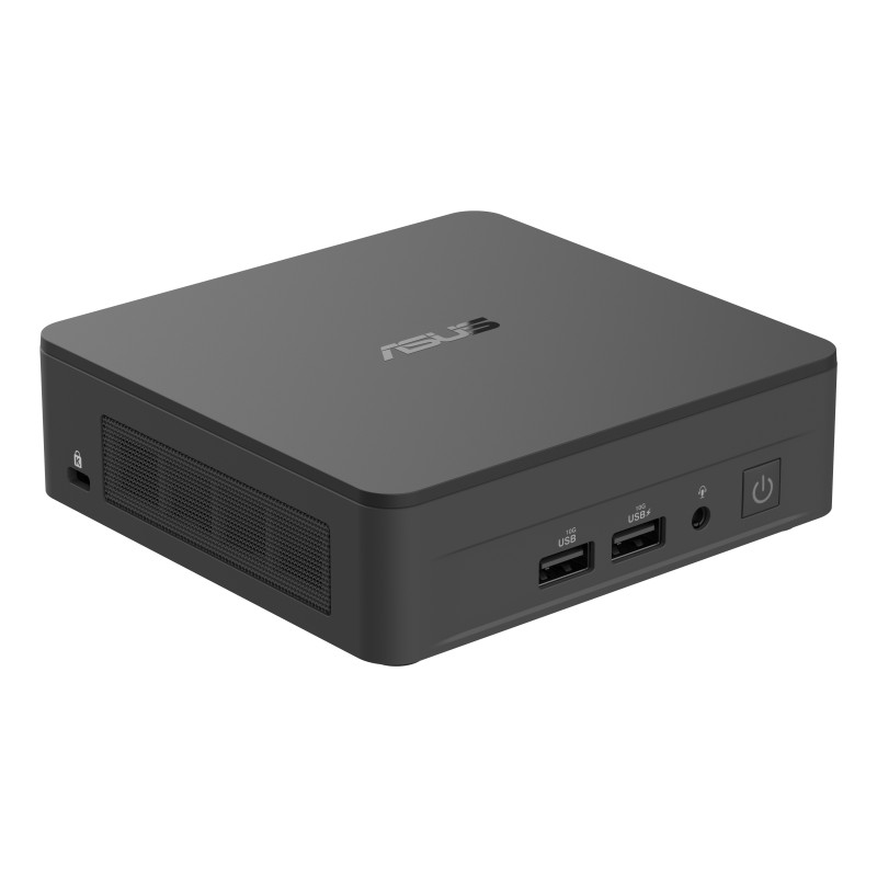 ASUS NUC RNUC13ANKI3048C2I Intel® Core™ i3 i3-1315U 8 Go DDR4-SDRAM 512 Go SSD Windows 11 Pro Mini PC Noir