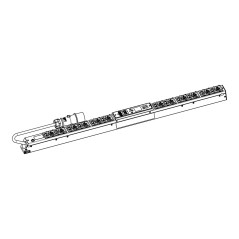 PDU G4 SW 0U 309 16A 1P 12xC13.12xC39