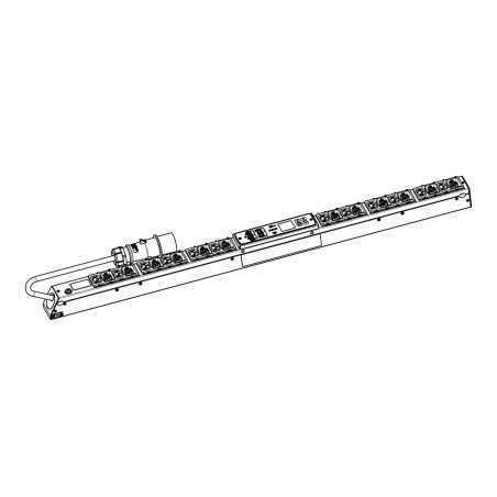 PDU G4 SW 0U 309 16A 1P 12xC13.12xC39