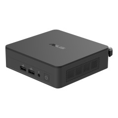 ASUS NUC RNUC13ANKI3048C2I Intel® Core™ i3 i3-1315U 8 Go DDR4-SDRAM 512 Go SSD Windows 11 Pro Mini PC Noir