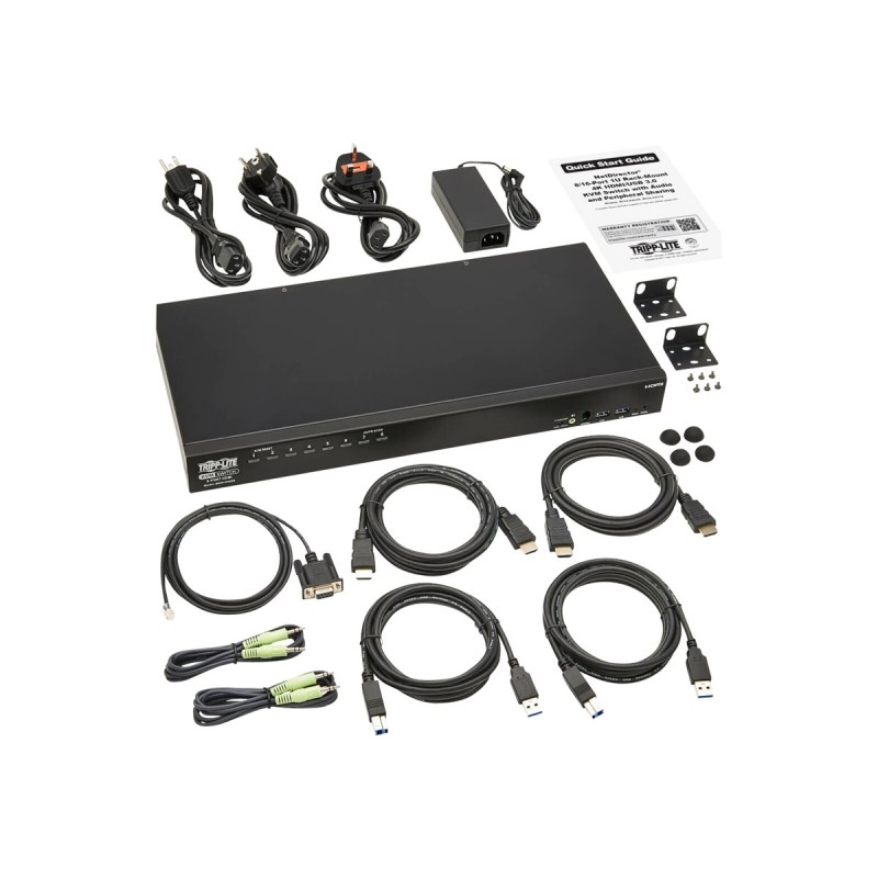 EATON TRIPP LITE 8-Port 4K HDMI/USB KVM