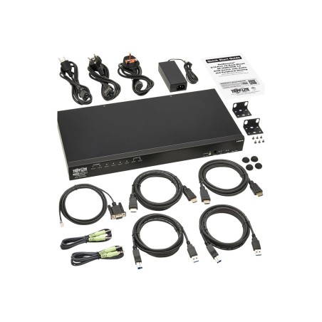 EATON TRIPP LITE 8-Port 4K HDMI/USB KVM