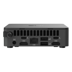 ASUS NUC RNUC13ANKI3048C2I Intel® Core™ i3 i3-1315U 8 Go DDR4-SDRAM 512 Go SSD Windows 11 Pro Mini PC Noir