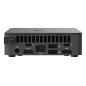ASUS NUC RNUC13ANKI3048C2I Intel® Core™ i3 i3-1315U 8 Go DDR4-SDRAM 512 Go SSD Windows 11 Pro Mini PC Noir