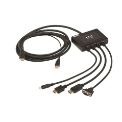Eaton Tripp Lite 4-Port Presentation A