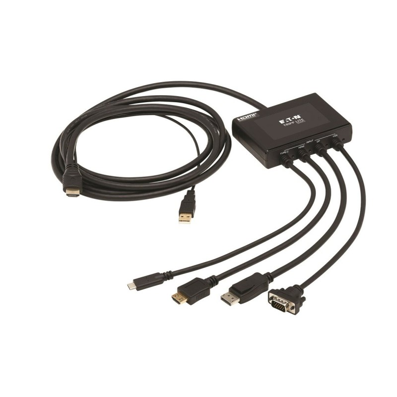 Eaton Tripp Lite 4-Port Presentation A Eaton Tripp Lite 4-Port Presentation A