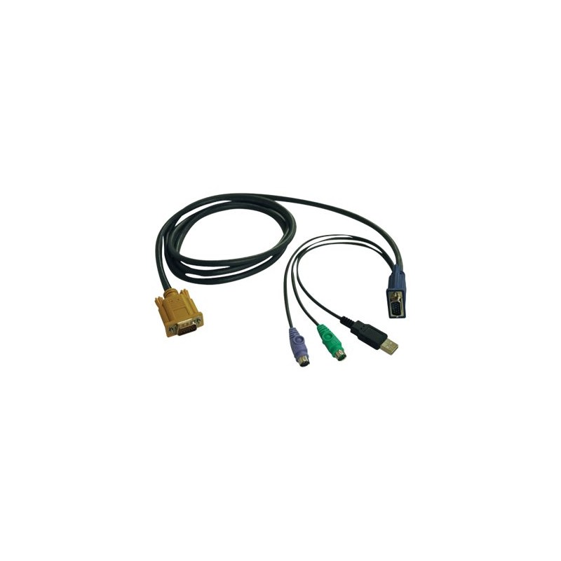 EATON TRIPP LITE 10FT USB/PS2 COMBO KVM EATON TRIPP LITE 10FT USB/PS2 COMBO KVM