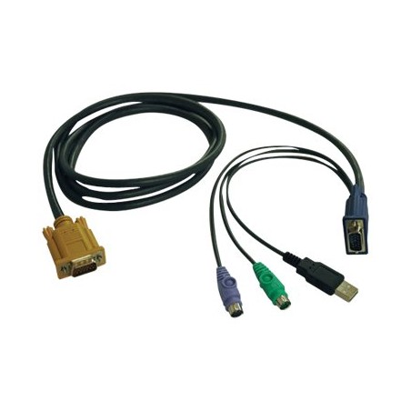 EATON TRIPP LITE 10FT USB/PS2 COMBO KVM