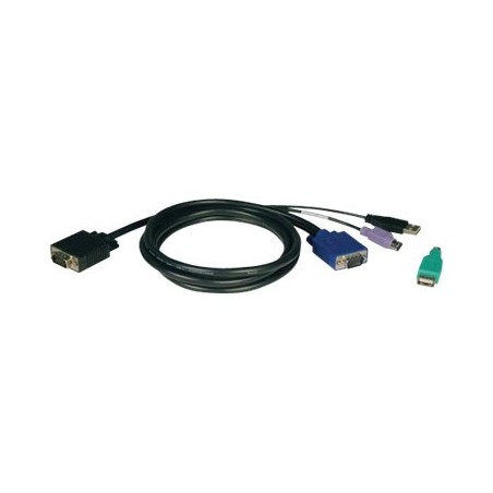 TRIPP LITE 15' KVM USB/PS2 B040-42 CBL K