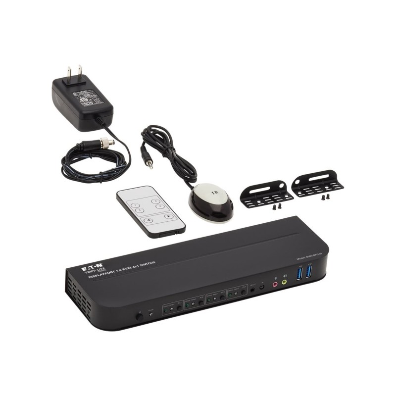 EATON TRIPP LITE 4-Port DisplayPort/USB EATON TRIPP LITE 4-Port DisplayPort/USB