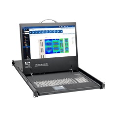 EATON TRIPP LITE 1U Rack-Mount Console