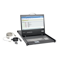 EATON TRIPP LITE 1U Rack-Mount Console