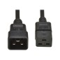 EATON TRIPP LITE Power cable C20 to C19 EATON TRIPP LITE Power cable C20 to C19