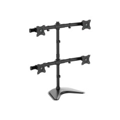 Quad-Display Desktop Monitor Stand for 1