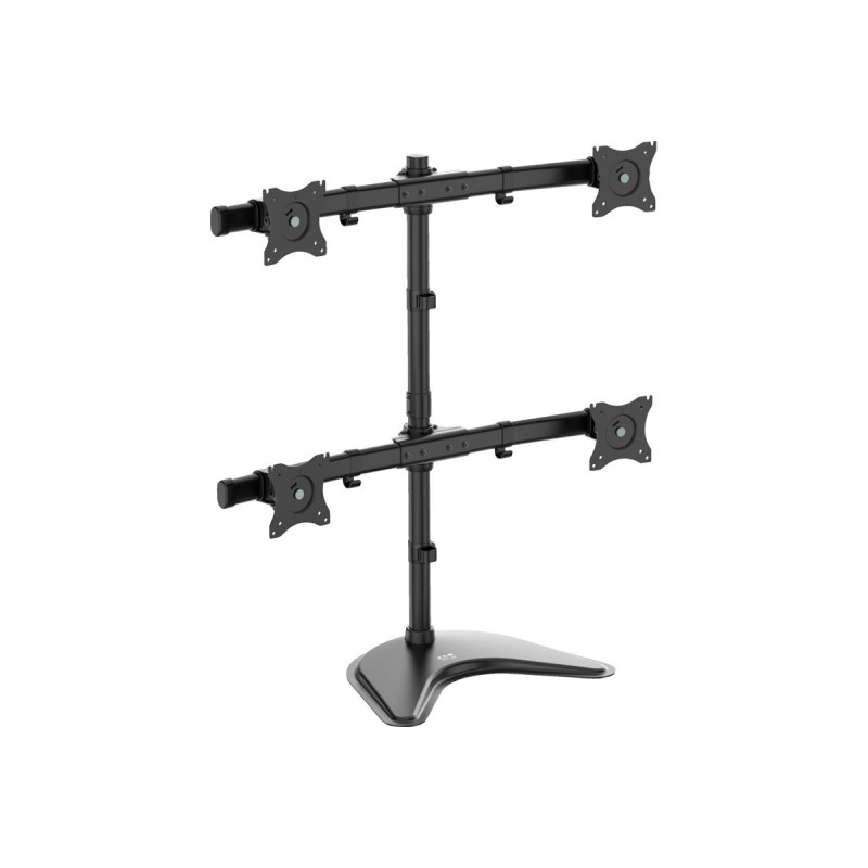 Quad-Display Desktop Monitor Stand for 1 Quad-Display Desktop Monitor Stand for 1