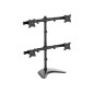 Quad-Display Desktop Monitor Stand for 1 Quad-Display Desktop Monitor Stand for 1