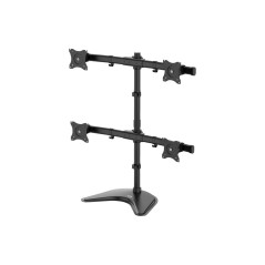 Quad-Display Desktop Monitor Stand for 1