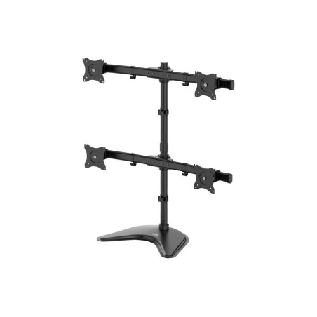 Quad-Display Desktop Monitor Stand for 1