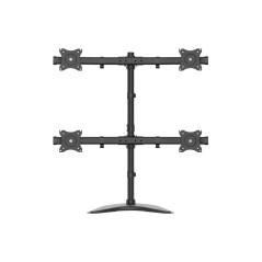 Quad-Display Desktop Monitor Stand for 1