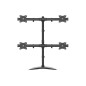 Quad-Display Desktop Monitor Stand for 1 Quad-Display Desktop Monitor Stand for 1