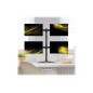 Quad-Display Desktop Monitor Stand for 1 Quad-Display Desktop Monitor Stand for 1