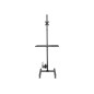 Mobile Workstation with Monitor Mount - Mobile Workstation with Monitor Mount -