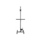Mobile Workstation with Monitor Mount - Mobile Workstation with Monitor Mount -
