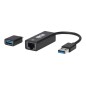 Eaton Tripp Lite USB-C USB-A to RJ45 Gi Eaton Tripp Lite USB-C USB-A to RJ45 Gi