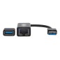 Eaton Tripp Lite USB-C USB-A to RJ45 Gi Eaton Tripp Lite USB-C USB-A to RJ45 Gi