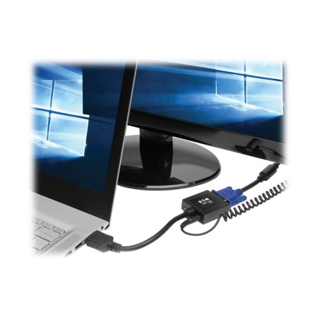 Eaton Tripp Lite HDMI to VGA with Audi