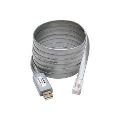 Eaton Tripp Lite USB-A to RJ45 Serial