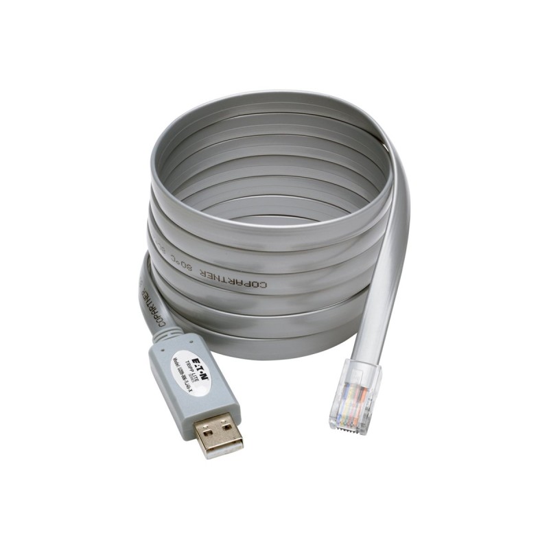 Eaton Tripp Lite USB-A to RJ45 Serial Eaton Tripp Lite USB-A to RJ45 Serial