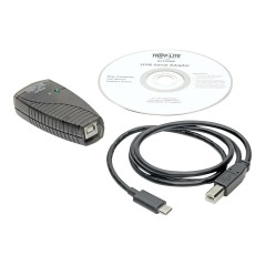Eaton Tripp Lite USB-C to Serial DB9 R
