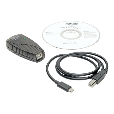 Eaton Tripp Lite USB-C to Serial DB9 R