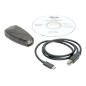 Eaton Tripp Lite USB-C to Serial DB9 R