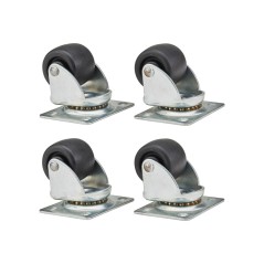 SmartRack Rolling Caster Kit 4 pack