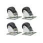SmartRack Rolling Caster Kit 4 pack