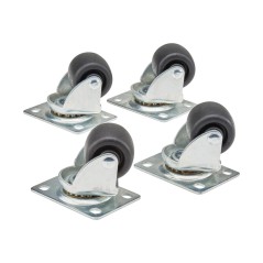SmartRack Rolling Caster Kit 4 pack