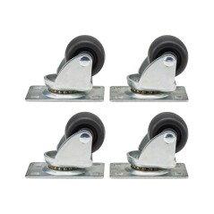 SmartRack Rolling Caster Kit 4 pack