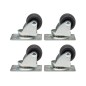 SmartRack Rolling Caster Kit 4 pack